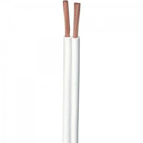 Fio Paralelo 2x14 1,50mm Branco Controller - Rl - 100