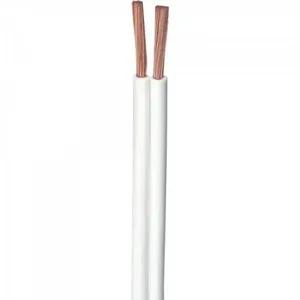 Fio Paralelo 2x14 1,50mm Branco Controller - Rl - 100