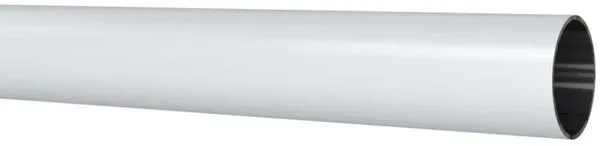 Varão Para Cortina Belchior Uniq Vinila Branco 19mm 1,50m