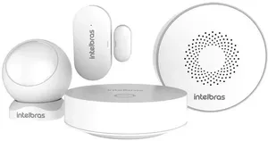 Kit Sistema De Segurança Smart Izy Intelbras Iss 1001