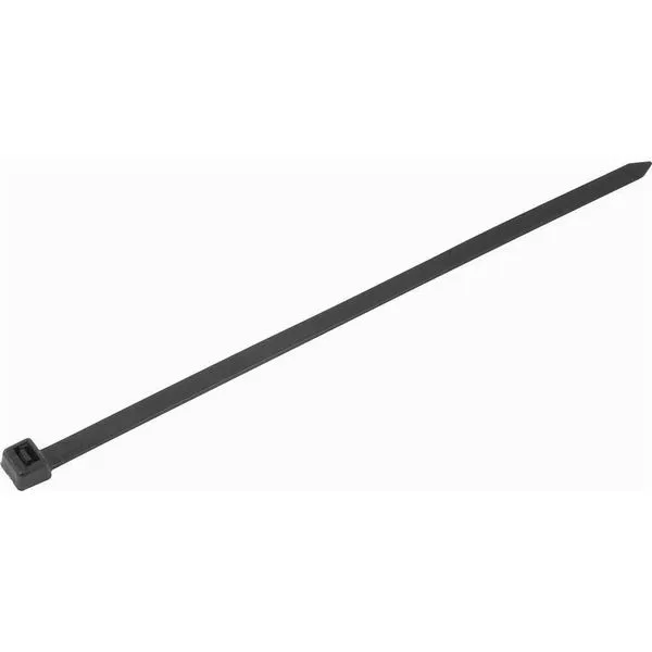 Abraçadeira De Nylon, Preta, 280 Mm X 9,0 Mm, Com 100 Peças, Vonder Ostenvonder