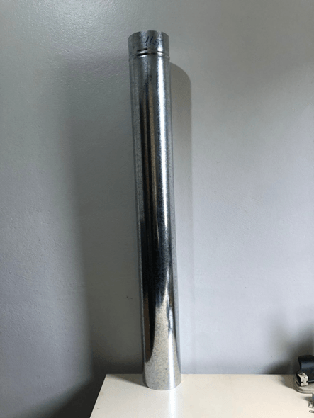 Cano Para Chaminé de Fogão 115mm