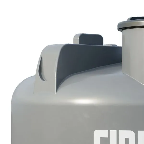 Cisterna 5.000 litros Cinza Polietileno Fibromar