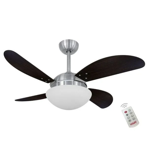 Ventilador Air Tabaco 127V E Controle Remoto