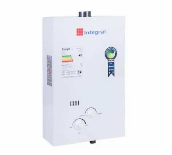 Aquecedor de Água a Gás GN Gás Natural Astra 8 Litros AG8NM1 Branco