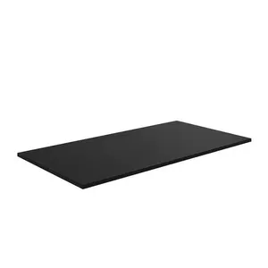 Tampo Para Balcão 100 Cm Preto Fosco - Ajl