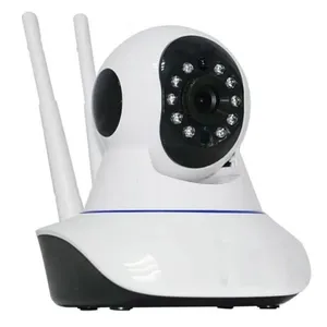 Câmera Ip Wifi Hd Wireless Visão Noturna Segurança