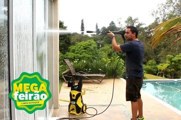 Lavadora de Alta Pressão Doméstica Karcher A.P. K3.98 110V