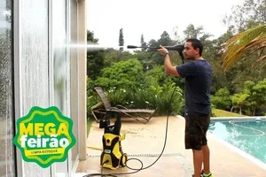 Lavadora de Alta Pressão Doméstica Karcher A.P. K3.98 110V