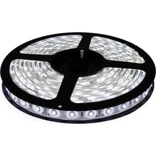 Fita Led Branco Rolo de 5mts 300 Leds com Dupla Face Fonte