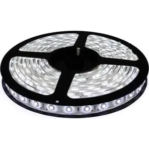 Fita Led Branco Rolo de 5mts 300 Leds com Dupla Face Fonte