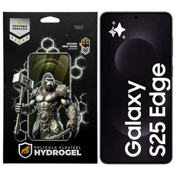 Película Para Samsung Galaxy S25 Edge - Hydrogel Gamer Fosca - Gshield