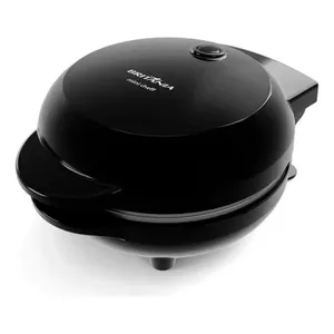 Mini Máquina de Waffle BWM01A 550W com Chapas Antiaderentes Preta Britânia