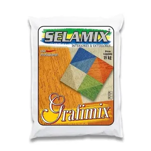 Grafimix 10 -textura Grafiato Cimenticio 18kg