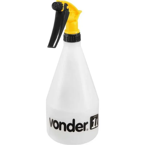 Pulverizador Borrifador 1 Litro Spray Manual PU010 Vonder Jato Regulável