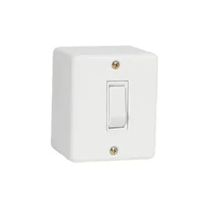 Interruptor Sobrepor 1 Tecla Simples 6317 Ilumi Branco - 250v