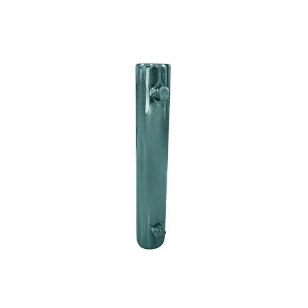 Suporte Antena 211-a Emenda Tubo 3- 4 Prata Cromo