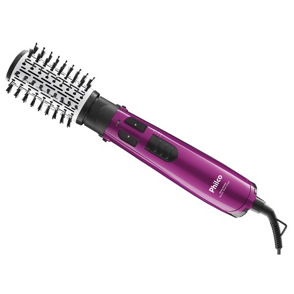 Escova Rotativa Philco Beauty Shine Single, Revestimento Cerâmico, Roxo - PEC03R 220V