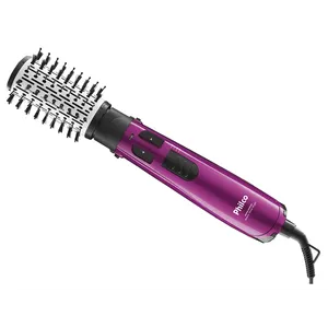 Escova Rotativa Philco Beauty Shine Single, Revestimento Cerâmico, Roxo - PEC03R 220V