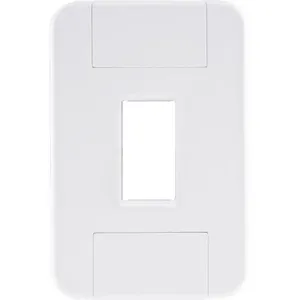 Placa 1 Posto Vertical 4x2 Tramontina Tablet Branca