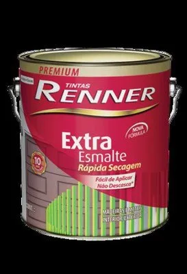 Tinta Esmalte Rápida Secagem Alumínio 3,6L