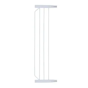 Extensor Para Grade De Proteção Para Porta 20 Cm Branca - Tubline