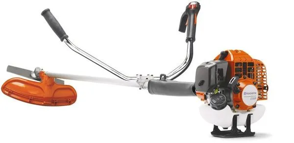 Roçadeira a Combustão Gasolina Husqvarna 236R 33,6CC 1,61HP 2 Facas