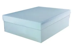 Caixa Organizadora Dello Baixa Média Cristal