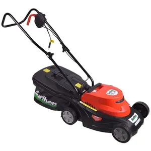 Máquina de Cortar Grama Elétrica com Recolhedor Garthen GC34 60Hz 1100W 110V