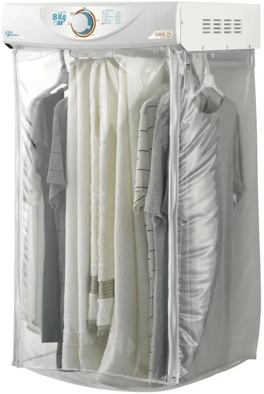Secadora de Roupas Fischer 28200-63977 Super Ciclo 8kg Branca 110V