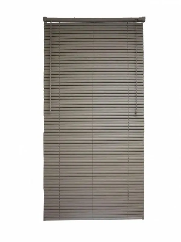 Persiana Top Flex Horizontal Pvc 25Mm 80X220Cm Cafe