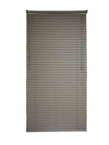 Persiana Top Flex Horizontal Pvc 25Mm 80X220Cm Cafe