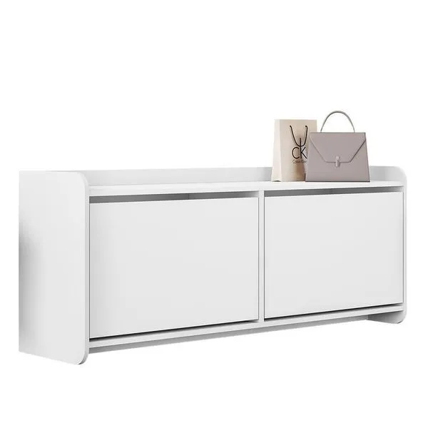 Sapateira Calçadeira Recamier Dália Branco - Casa D Branco