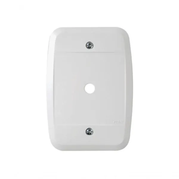 Placa Cega Com Furo 2x4 Branca 40231 - Pezzi