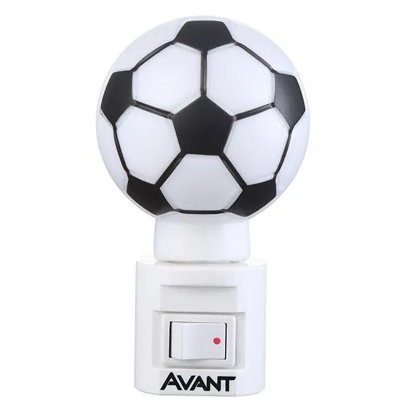 Luz Noturna LED Bola Policarbonato Avant 1W Bivolt