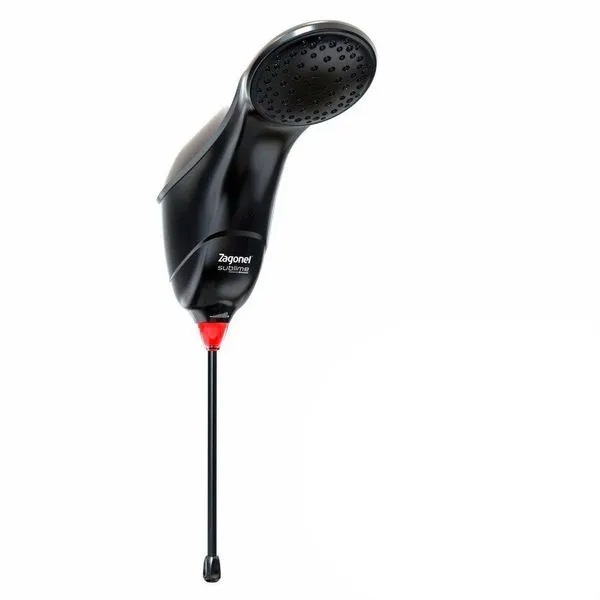 Chuveiro Zagonel Sublime Eletrônico Blindado Preto 4000W 110V