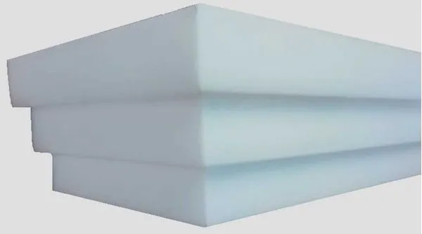 Roda Teto de Poliestireno Epex R60 24cm Pacote com 2 Unidades