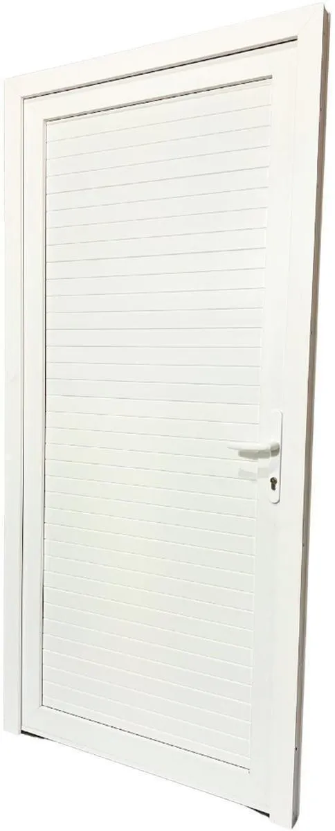 Porta de PVC Maxiaço de Giro Lambri Direita 70x210x6cm