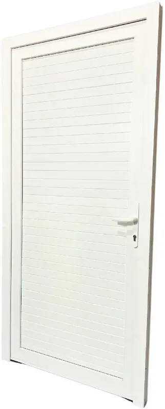 Porta de PVC Maxiaço de Giro Lambri Direita 70x210x6cm