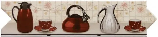 Faixa Gabriela 8,5X33 HDL2471 Vermelho 20 Peças
