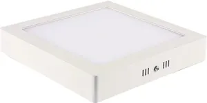 Painel LED de Sobrepor Spot Quadrado 18W 6500K Alumínio Blumenau Branco Bivolt
