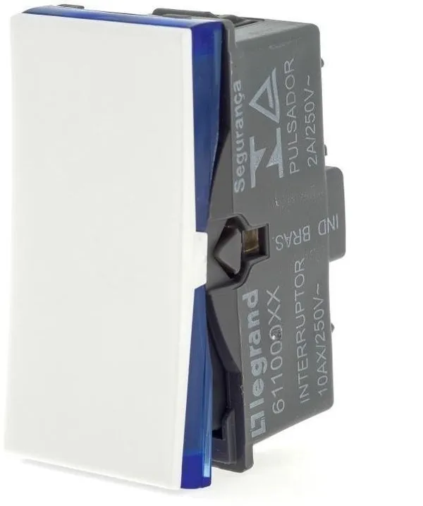 Módulo Interruptor Intermediario Pial Plus+ Legrand 10A 250V Branco