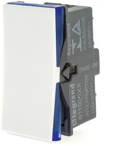 Módulo Interruptor Intermediario Pial Plus+ Legrand 10A 250V Branco