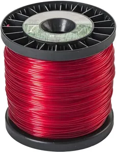 Fio de Nylon Para Aparador de Grama 200 100g Ekilon Grass Vermelho