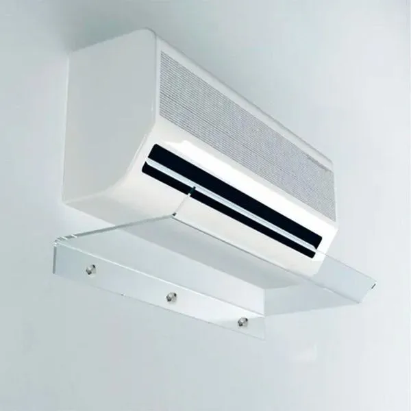 Defletor Acrilico 18.000 Btus Chapa Reforçada 1mt X 31cm