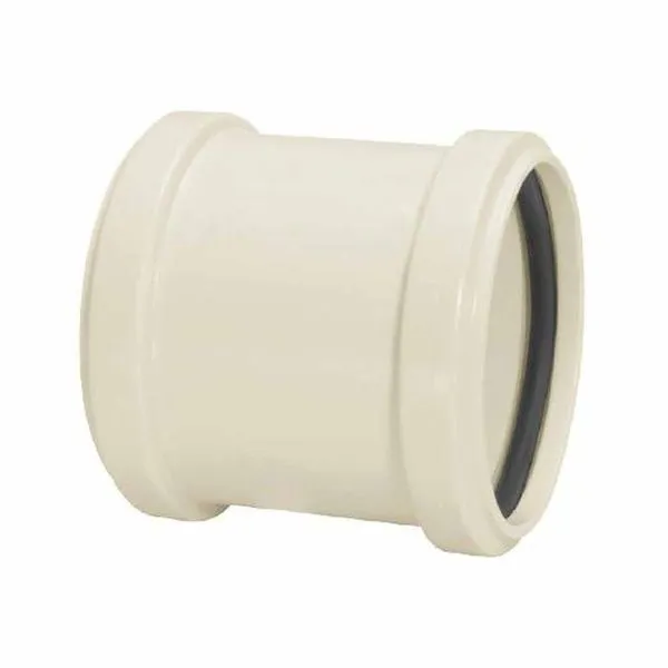 Luva De Correr Pvc Branca Para Tubo Esgoto 50mm - Amanco