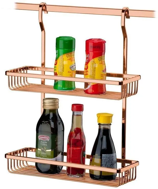 Suporte Retangular Duplo - Cobre Future