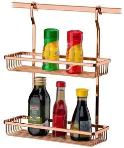 Suporte Retangular Duplo - Cobre Future
