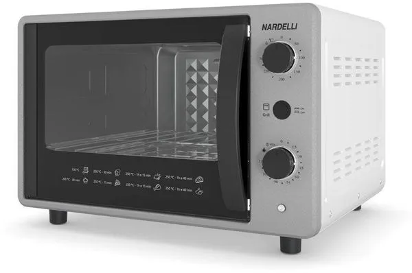 Forno Elétrico Nardelli S45 45 Litros Cinza/Branco 220V