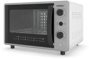 Forno Elétrico Nardelli S45 45 Litros Cinza/Branco 220V